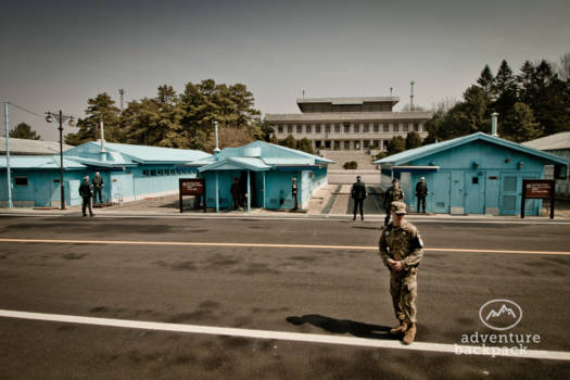 Gedemilitariseerde Zone Korea - Joint Security Area