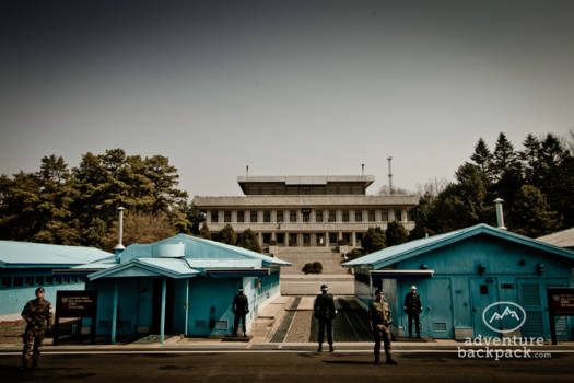 Gedemilitariseerde Zone Korea - Joint Security Area