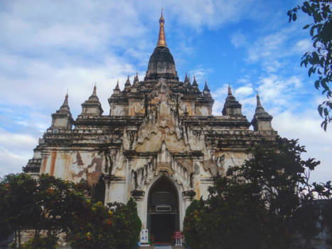Bagan - 1 van de 1000 tempels van Bagan