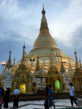 Myanmar - Schwedagonpagode