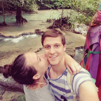 Thailand - Erawan watervallen - Kanchanaburi