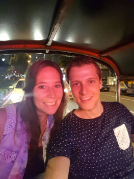 Thailand - In de tuk tuk in Bangkok!