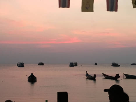 Koh Tao - Sunset Koh Tao