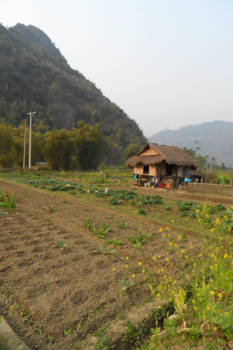 Vietnam - Little house Mai chau