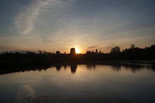 Angkor Wat - Zonsopkomst