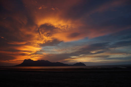 Bako National Park - Zonsondergang Bako NP