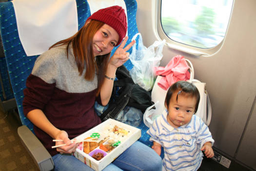 Japan - op de Shinkansen