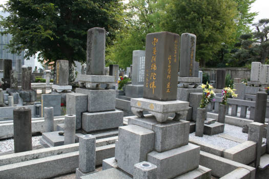 Japan - Japans kerkhof