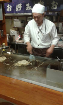 Japan - Heerlijk vers in Kamumoto