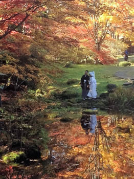 Japan - Huwelijksfoto