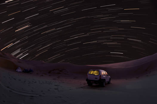 Oman - Wahiba Desert Night