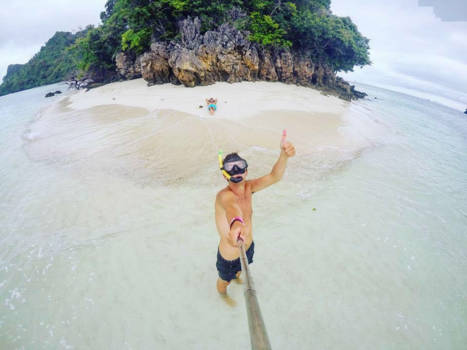 Koh Tao - Apparently not alone on this island...