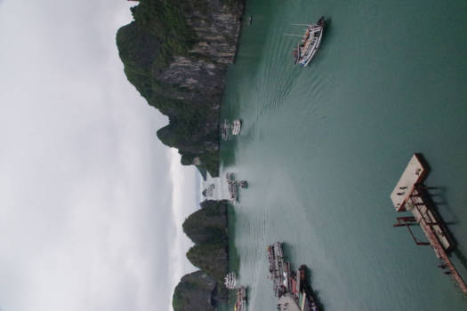 Vietnam - Halong bay