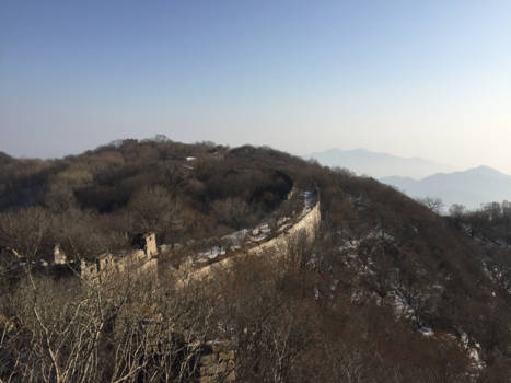 Chinese Muur - Silent wall