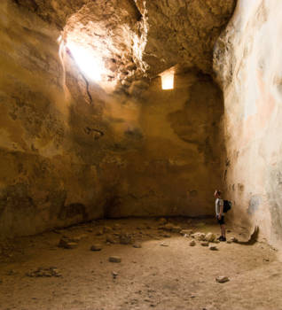 Israël - Water opslag masada