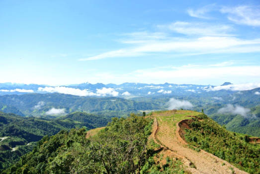 Laos - Amazone views on the way to Vang Vieng