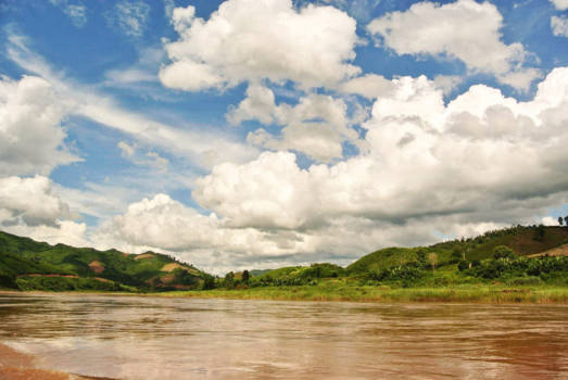 Mekong - Trip on the Mekong