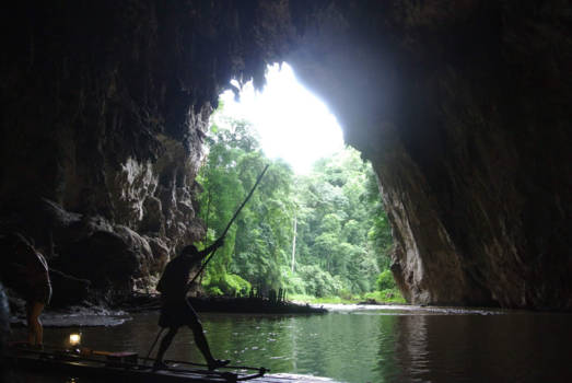 Mae Hong Son - A trip in to the Lod Cave