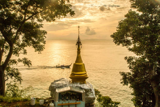 Koh Phi Phi - Geboorte van een prachtige nieuwe dag