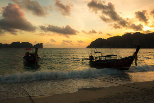 Thailand - Finale van een prachtige dag