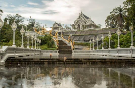 Thailand - Na regen volgt zonneschijn