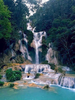 Luang Prabang - Kuang Si waterfalls