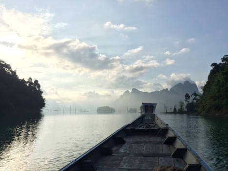 Khao Sok National Park - Morning in Khao Sok