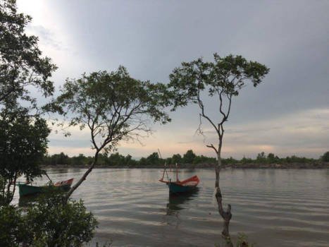 Cambodja - The silence