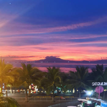 Filipijnen - Sunset in the Philippines