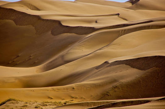 China - Gobi woestijn