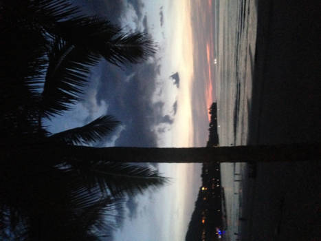 Phuket - Zonsondergang in Phuket