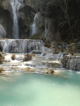 Luang Prabang - Zon en waterfeest