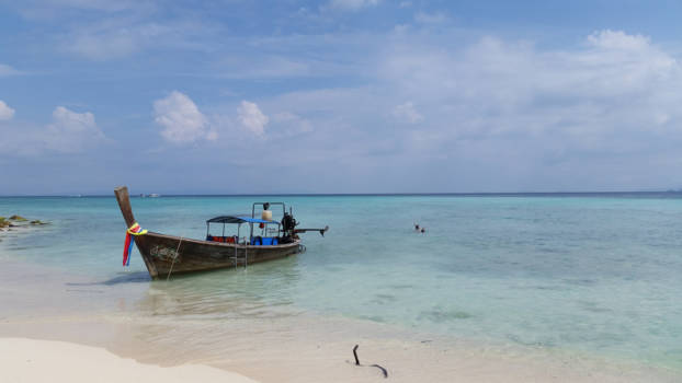 Thailand - Het mooie Bamboo Island!