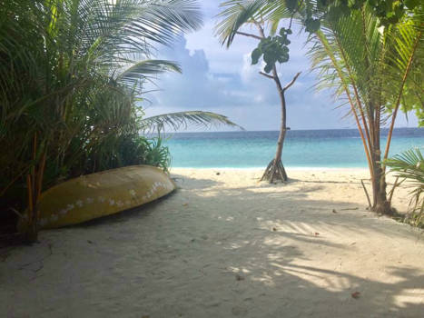 Malediven - Paradise view