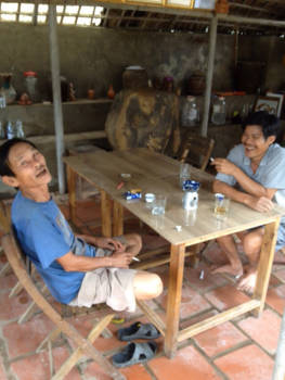 Vietnam - Lieve mensen Hue