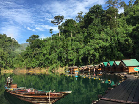 Khao Sok National Park - Overnachten in de jungle | Khao Sok National Park