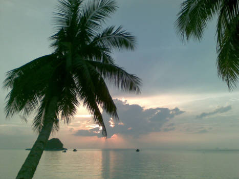 Maleisië - Eiland thioman