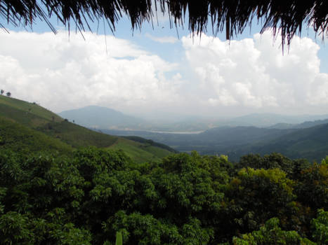 Thailand - uit zicht vanuit de bergstammen