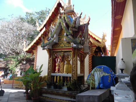 Thailand - mooie tempel daar zij  er veel van