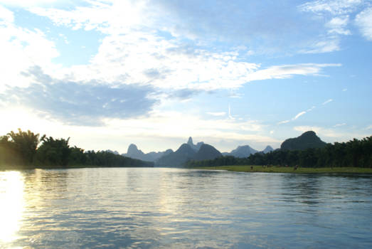 China - Het karstgebergte