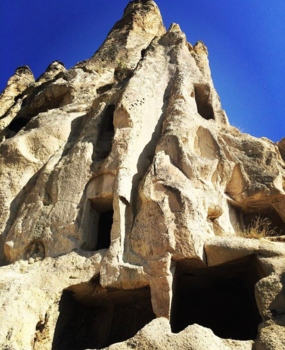 Cappadocië - Grotwoningen