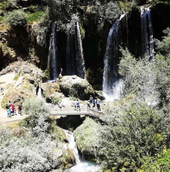 Cappadocië - Erfelek watervallen