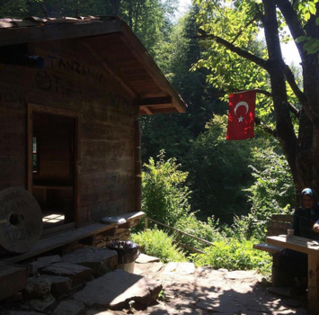 Cappadocië - Theehuis op 2400mt