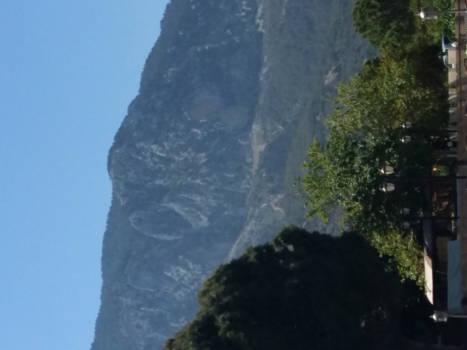 Noord-Cyprus - De enorme rotsgebergte