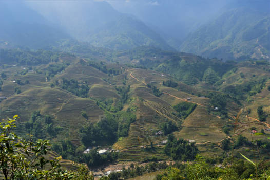 Hiken bij Sapa - Hiken bij Sapa in Vietnam