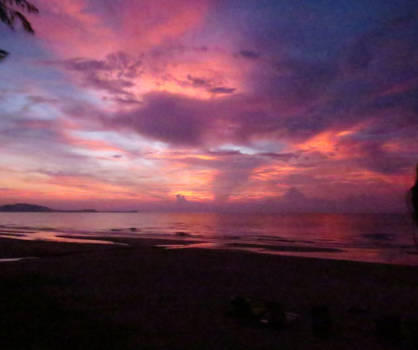 Mui Ne - Zonsopkomst in Mui Ne