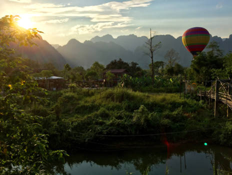 Vang Vieng - Dreaming away