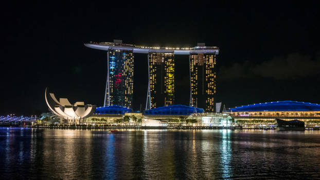 Singapore - Marina Bay Sands, Singapore