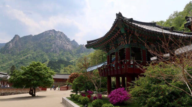 Seoraksan National Park - Lente in Seoraksan National Park!