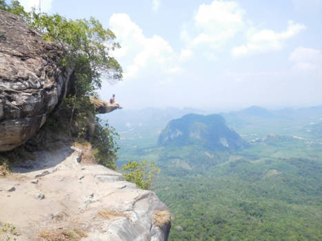 Krabi - Stijg boven de natuur uit